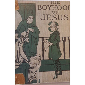 The Boyhood of Jesus by Josephine Pollard (1925)